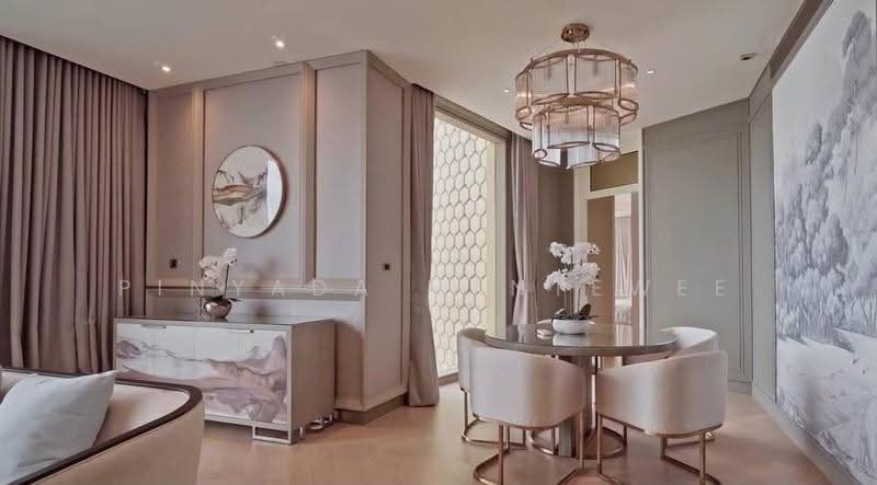 The Residences At Mandarin Oriental : เดอะ เรสซิเดนซ์ แอท แมนดาริน โอเรียนเต็ล, กรุงเทพ, 117 ถนนเจริญนคร, คลองต้นไทร, คลองสาน, กรุงเทพ, 605 ตร.ม., คอนโด ขาย, โดย Pinyada Hantewee, 500592592 - DDproperty.com
