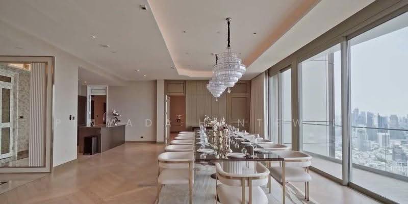 The Residences At Mandarin Oriental, bangkok, 117 Charoen Nakorn Road, Khlong Ton Sai, Khlong San, Bangkok, 6 Bedrooms, 605 sqm, Condo For Sale, by Pinyada Hantewee, 500592592 - DDproperty.com