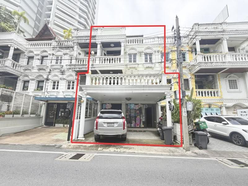 Sukhumvit 63, bangkok, สุขุมวิท 63, Khlong Tan Nua, Watthana, Bangkok, , 500 sqm, Shophouse For Sale, by อมรญา ทองสุข, 500592600 - DDproperty.com