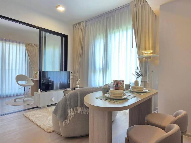 COBE Ratchada-Rama 9, bangkok, Thiam Ruammit Road, Huai Khwang, Bangkok, 1 Bedroom, 36 sqm, Condo For Rent, by Pinyada Hantewee, 500592606 - DDproperty.com