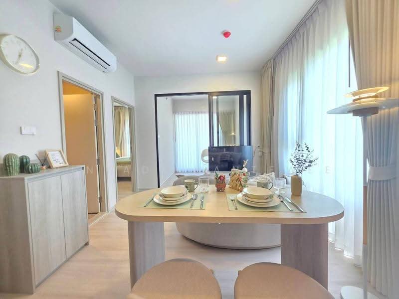COBE Ratchada-Rama 9, bangkok, Thiam Ruammit Road, Huai Khwang, Bangkok, 1 Bedroom, 36 sqm, Condo For Rent, by Pinyada Hantewee, 500592606 - DDproperty.com