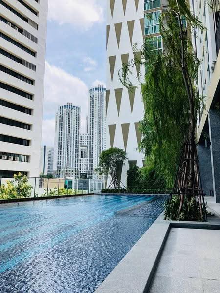 Noble Revolve Ratchada 2 : โนเบิล รีวอลฟ์ รัชดา 2, กรุงเทพ, 70 ซอยรัชดาภิเษก 10 ถนนรัชดาภิเษก, ห้วยขวาง, กรุงเทพ, 53 ตร.ม., คอนโด ให้เช่า, โดย Getsarin Aron, 500592632 - DDproperty.com