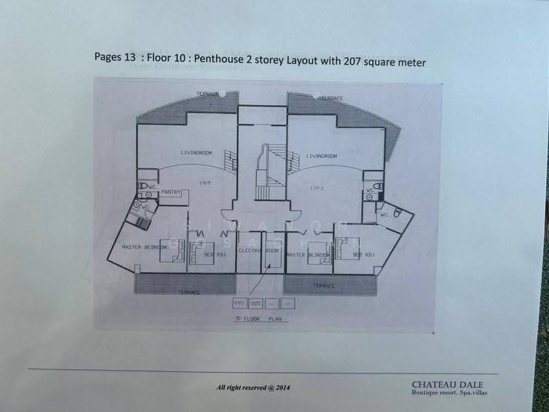 Chateau Dale Condominium, chon-buri, Nong Pru, Bang Lamung (Pattaya), Chon Buri (Pattaya), 10+ Bedrooms, 2,903 sqm, Condo For Sale, by Siwanon Gosachan, 500592656 - DDproperty.com
