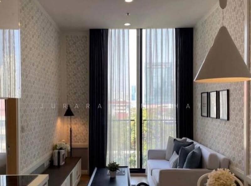 Noble BE19 Sukhumvit, bangkok, 89 Sukhumvit 19 Alley, Khlong Tan Nua, Watthana, Bangkok, 1 Bedroom, 34 sqm, Condo For Rent, by Jurarat Srichat, 500592682 - DDproperty.com