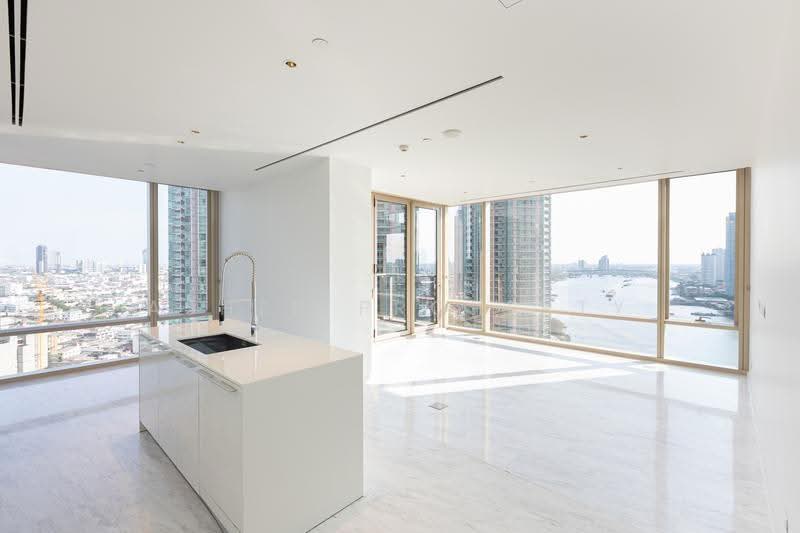 Four Seasons Private Residences, bangkok, 300 Charoen Krung Road, Yan Nawa, Sathon, Bangkok, 2 Bedrooms, 116 sqm, Condo For Rent, by Asher Property, 500592685 - DDproperty.com