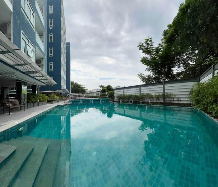 The Green City 2 : เดอะกรีน ซิตี้ 2, เชียงใหม่, 143 ซีบีพี ซอย 5, หนองป่าครั่ง, เมืองเชียงใหม่, เชียงใหม่, 65 ตร.ม., คอนโด ให้เช่า, โดย Baandeedee Chiangmai, 500592689 - DDproperty.com