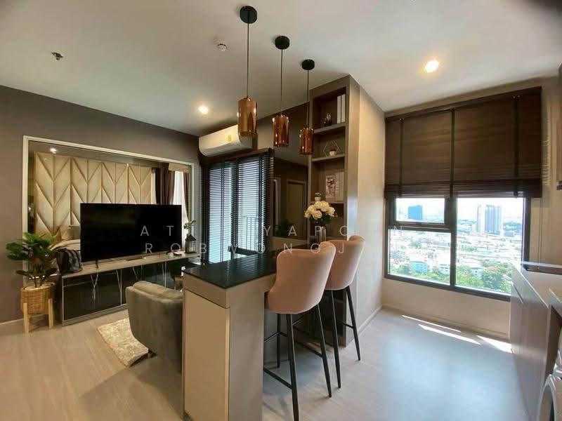 The Parkland Phetkasem 56, bangkok, Phetkasem Road, Bang Wa, Phasi Charoen, Bangkok, 1 Bedroom, 36 sqm, Condo For Sale, by Atitayaporn Robwongjan, 500592692 - DDproperty.com