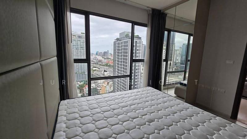 Rhythm Asoke, bangkok, 299 Asoke - Dindaeng Road, Makkasan, Ratchathewi, Bangkok, 2 Bedrooms, 42 sqm, Condo For Rent, by Jurarat Srichat, 500592707 - DDproperty.com