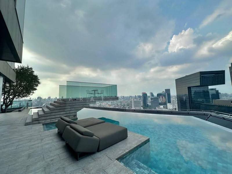 ASHTON Asoke-Rama 9, bangkok, 469 Asoke-Dindaeng Road, Din Daeng, Bangkok, 1 Bedroom, 32 sqm, Condo For Rent, by Jurarat Srichat, 500592721 - DDproperty.com