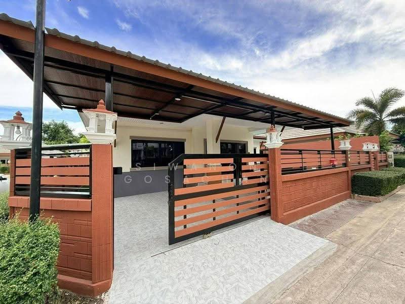 Baan Dusit Pattaya Park, chon-buri, Muang Pattaya Road, Huai Yai, Bang Lamung (Pattaya), Chon Buri (Pattaya), 3 Bedrooms, 106 sqm, Villa For Sale, by Siwanon Gosachan, 500592723 - DDproperty.com