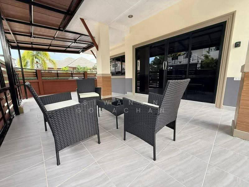 Baan Dusit Pattaya Park, chon-buri, Muang Pattaya Road, Huai Yai, Bang Lamung (Pattaya), Chon Buri (Pattaya), 3 Bedrooms, 106 sqm, Villa For Sale, by Siwanon Gosachan, 500592723 - DDproperty.com