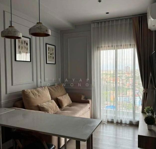 Altitude Unicorn Sathorn-Tha Phra : อัลติจูด ยูนิคอร์น สาทร-ท่าพระ, กรุงเทพ, ถนนราชพฤกษ์, ตลาดพลู, ธนบุรี, กรุงเทพ, 31 ตร.ม., คอนโด ให้เช่า, โดย Atitayaporn Robwongjan, 500592726 - DDproperty.com