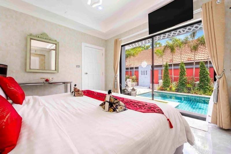 3-BR House, chon-buri, Nong Pru, Bang Lamung (Pattaya), Chon Buri (Pattaya), 3 Bedrooms, 140 sqm, Single Detached House For Rent, by Siwanon Gosachan, 500592729 - DDproperty.com
