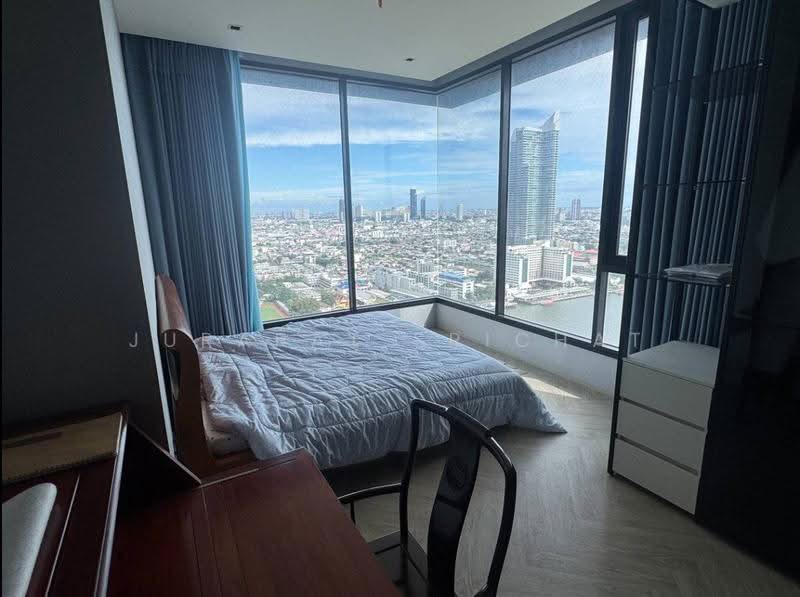Chapter Charoennakhon–Riverside, bangkok, Charoennakorn Road, Bang Lam Phu Lang, Khlong San, Bangkok, 3 Bedrooms, 152 sqm, Condo For Rent, by Jurarat Srichat, 500592735 - DDproperty.com