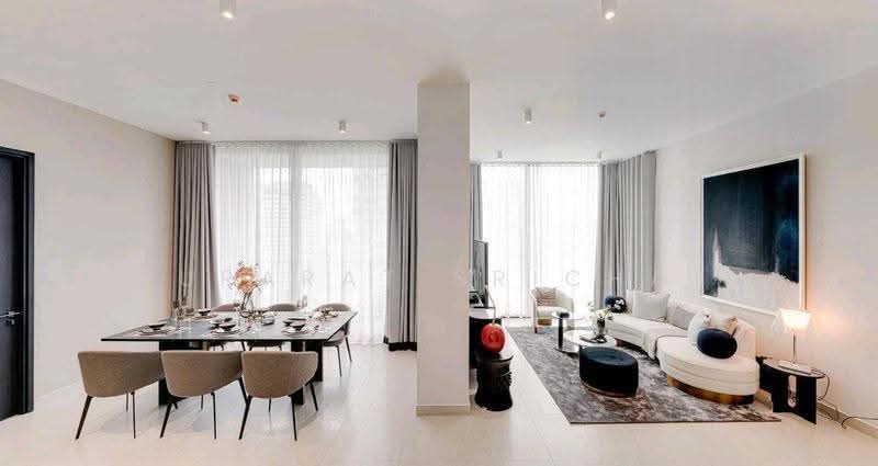 Tait Sathorn 12, bangkok, Soi Sathorn 12, Sathorn Road, Silom, Bang Rak, Bangkok, 2 Bedrooms, 135 sqm, Condo For Rent, by Jurarat Srichat, 500592740 - DDproperty.com