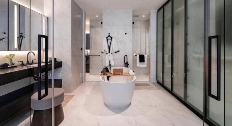 Tait Sathorn 12, bangkok, Soi Sathorn 12, Sathorn Road, Silom, Bang Rak, Bangkok, 2 Bedrooms, 135 sqm, Condo For Rent, by Jurarat Srichat, 500592740 - DDproperty.com