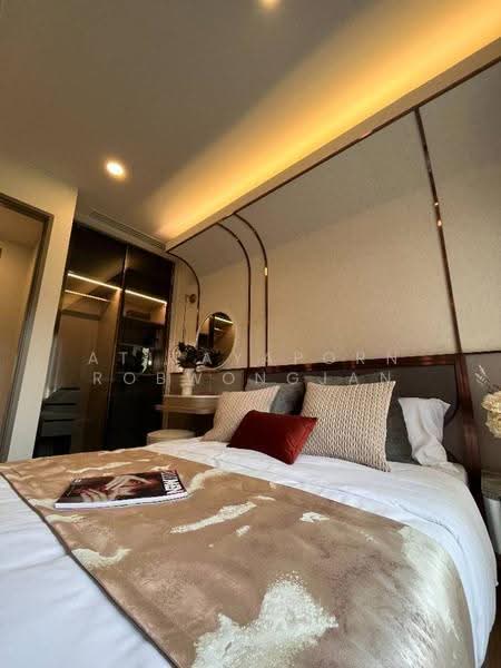 So Origin Siriraj, bangkok, Ban Chang Lo, Bangkok Noi, Bangkok, 1 Bedroom, 35 sqm, Condo For Sale, by Atitayaporn Robwongjan, 500592746 - DDproperty.com