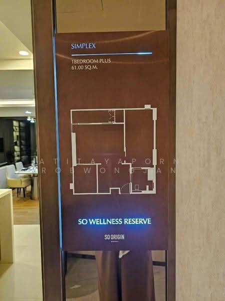 So Origin Siriraj, bangkok, Ban Chang Lo, Bangkok Noi, Bangkok, 2 Bedrooms, 60 sqm, Condo For Sale, by Atitayaporn Robwongjan, 500592760 - DDproperty.com