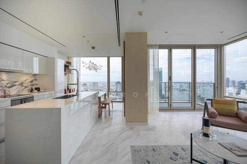 Four Seasons Private Residences : โฟร์ ซีซั่นส์ ไพรเวท เรสสิเด้นซ์, กรุงเทพ, 300 ถนนเจริญกรุง, ยานนาวา, สาทร, กรุงเทพ, 117 ตร.ม., คอนโด ขาย, โดย Asher Property, 500592774 - DDproperty.com