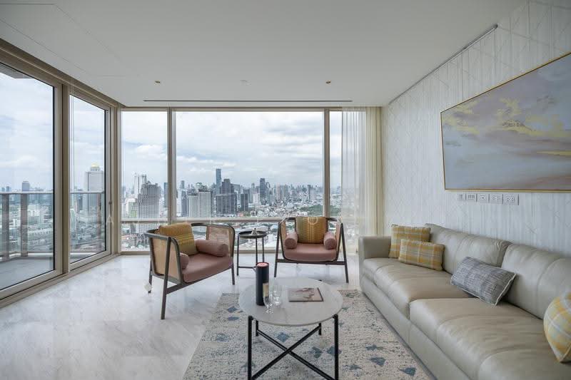 Four Seasons Private Residences : โฟร์ ซีซั่นส์ ไพรเวท เรสสิเด้นซ์, กรุงเทพ, 300 ถนนเจริญกรุง, ยานนาวา, สาทร, กรุงเทพ, 117 ตร.ม., คอนโด ขาย, โดย Asher Property, 500592774 - DDproperty.com