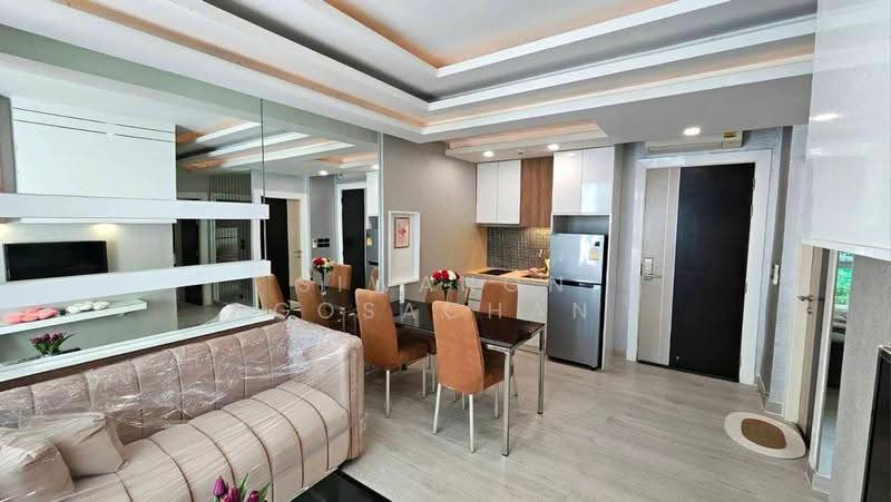 The Feelture Condominium, chon-buri, Jomtien 4, Nong Pru, Bang Lamung (Pattaya), Chon Buri (Pattaya), 2 Bedrooms, 60 sqm, Condo For Rent, by Siwanon Gosachan, 500592776 - DDproperty.com