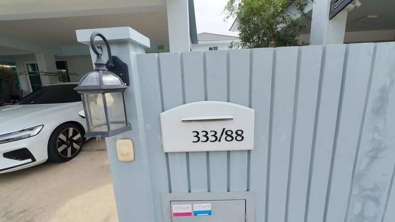 Villaggio 2 Srinakarin-Bangna, samut-prakan, Buanakarin Road, Bang Kaeo, Bang Plee, Samut Prakan, 3 Bedrooms, 140 sqm, Single Detached House For Rent, by ธนณัฎฐ์ ศตายุสกุลวงศ์, 500592782 - DDproperty.com
