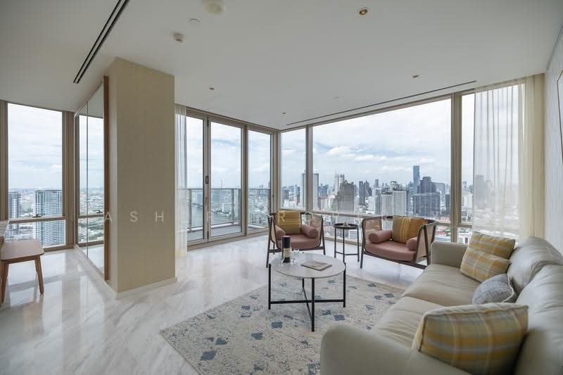 Four Seasons Private Residences, bangkok, 300 Charoen Krung Road, Yan Nawa, Sathon, Bangkok, 2 Bedrooms, 117 sqm, Condo For Rent, by Asher Property, 500592795 - DDproperty.com