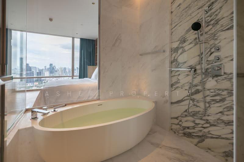 Four Seasons Private Residences, bangkok, 300 Charoen Krung Road, Yan Nawa, Sathon, Bangkok, 2 Bedrooms, 117 sqm, Condo For Rent, by Asher Property, 500592795 - DDproperty.com