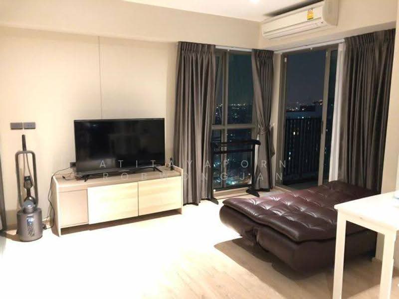 Whizdom Station Ratchada-Thapra, bangkok, Ratchada Road, Dao Khanong, Thon Buri, Bangkok, 1 Bedroom, 34 sqm, Condo For Rent, by Atitayaporn Robwongjan, 500592804 - DDproperty.com