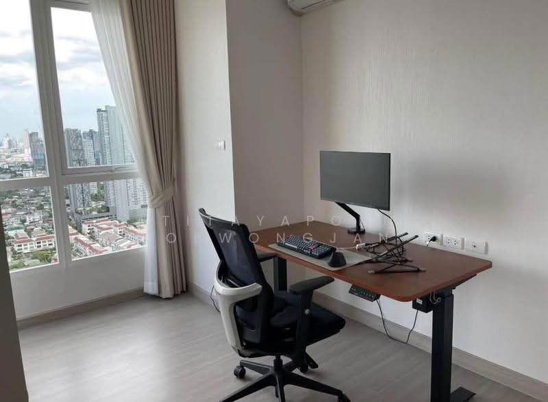 Supalai Loft Sathorn-Ratchaphruek, bangkok, Pak Khlong Phasi Charoen, Phasi Charoen, Bangkok, 2 Bedrooms, 55 sqm, Condo For Rent, by Atitayaporn Robwongjan, 500592812 - DDproperty.com