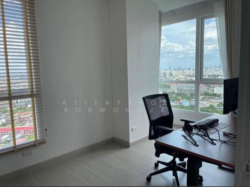 Supalai Loft Sathorn-Ratchaphruek : ศุภาลัย ลอฟท์ สาทร - ราชพฤกษ์, กรุงเทพ, ปากคลองภาษีเจริญ, ภาษีเจริญ, กรุงเทพ, 55 ตร.ม., คอนโด ให้เช่า, โดย Atitayaporn Robwongjan, 500592812 - DDproperty.com
