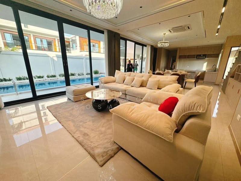 5-BR Villa, chon-buri, Nong Pru, Bang Lamung (Pattaya), Chon Buri (Pattaya), 5 Bedrooms, 397 sqm, Villa For Rent, by Siwanon Gosachan, 500592826 - DDproperty.com