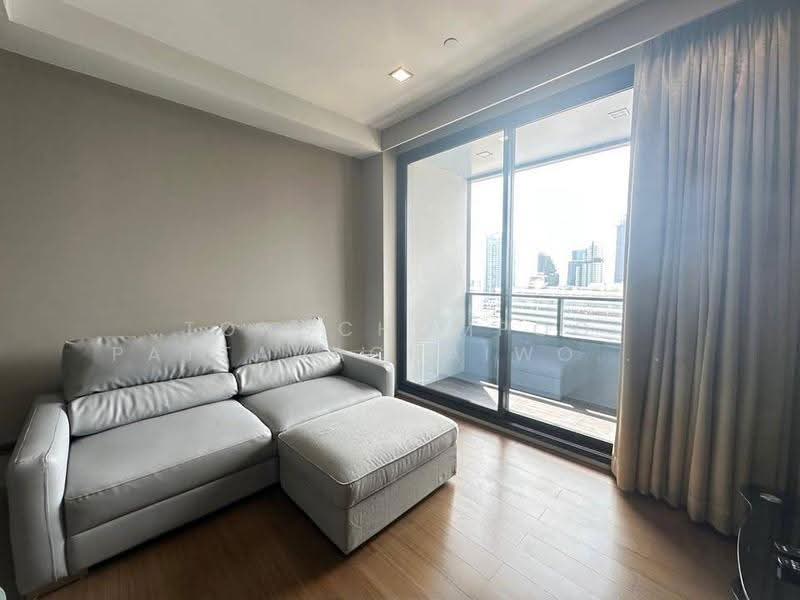 M Silom, bangkok, 26 Narathiwas Ratchanakarin Road, Suriyawong, Bang Rak, Bangkok, 1 Bedroom, 54 sqm, Condo For Rent, by Tongchompoo Pattanachaiwongkoon, 500592833 - DDproperty.com