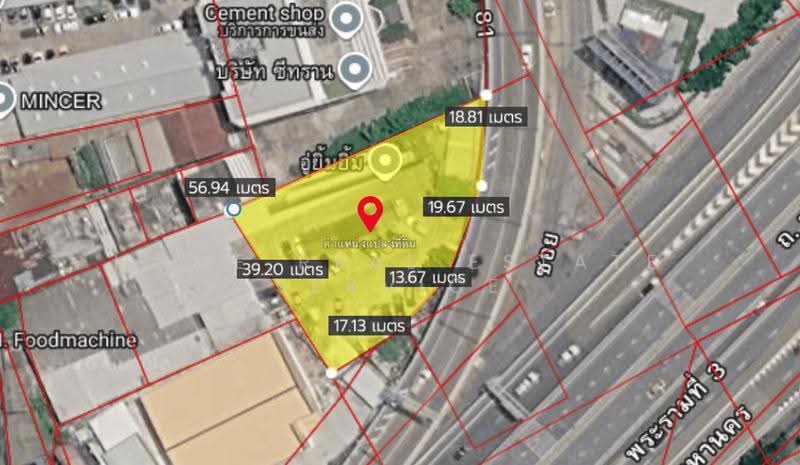 ที่ดิน 404 ตร.วา. พระราม 3 ซอย 81, bangkok, Khlong Toei, Bangkok, , 1,616 sqm, Land For Sale, by HOME Real Estate Service, 500592834 - DDproperty.com