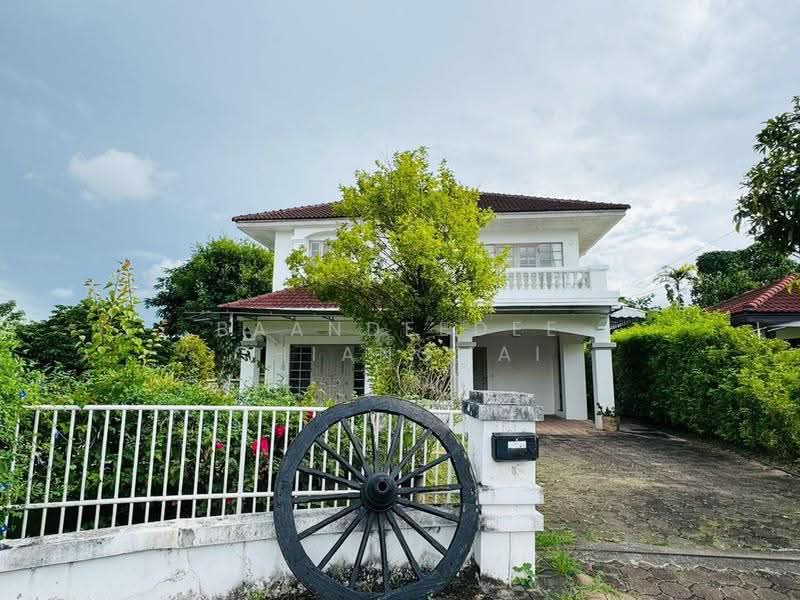 บ้านให้เช่า – ใกล้มีโชคพลาซ่า เพียง 5 นาที ค่าเช่า 40,000 บาท / เดือน รหัสทรัพย์ : No.6H358, เชียงใหม่, ฟ้าฮ่าม, เมืองเชียงใหม่, เชียงใหม่, 150 ตร.ม., บ้านเดี่ยว ให้เช่า, โดย Baandeedee Chiangmai, 500592838 - DDproperty.com