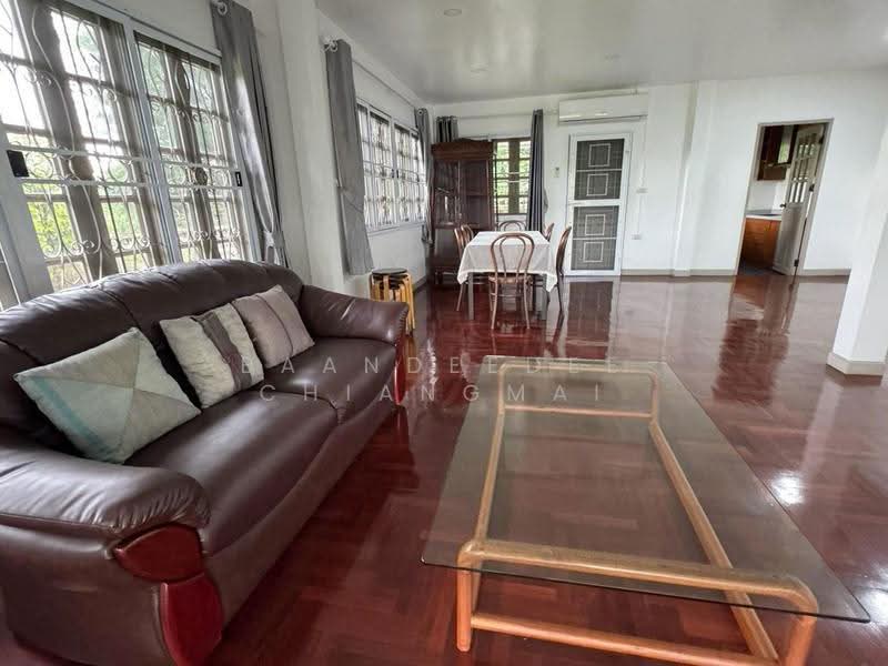 A house for rent near Meechok Plaza, Chiang Mai Rental Price: 40,000 THB/month Property ID: No.6H358, chiang-mai, Fa Ham, Muang Chiang Mai, Chiang Mai, 5 Bedrooms, 150 sqm, Single Detached House For Rent, by Baandeedee Chiangmai, 500592838 - DDproperty.com