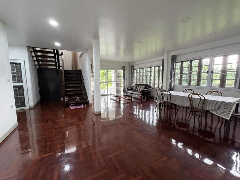 บ้านให้เช่า – ใกล้มีโชคพลาซ่า เพียง 5 นาที ค่าเช่า 40,000 บาท / เดือน รหัสทรัพย์ : No.6H358, เชียงใหม่, ฟ้าฮ่าม, เมืองเชียงใหม่, เชียงใหม่, 150 ตร.ม., บ้านเดี่ยว ให้เช่า, โดย Baandeedee Chiangmai, 500592838 - DDproperty.com