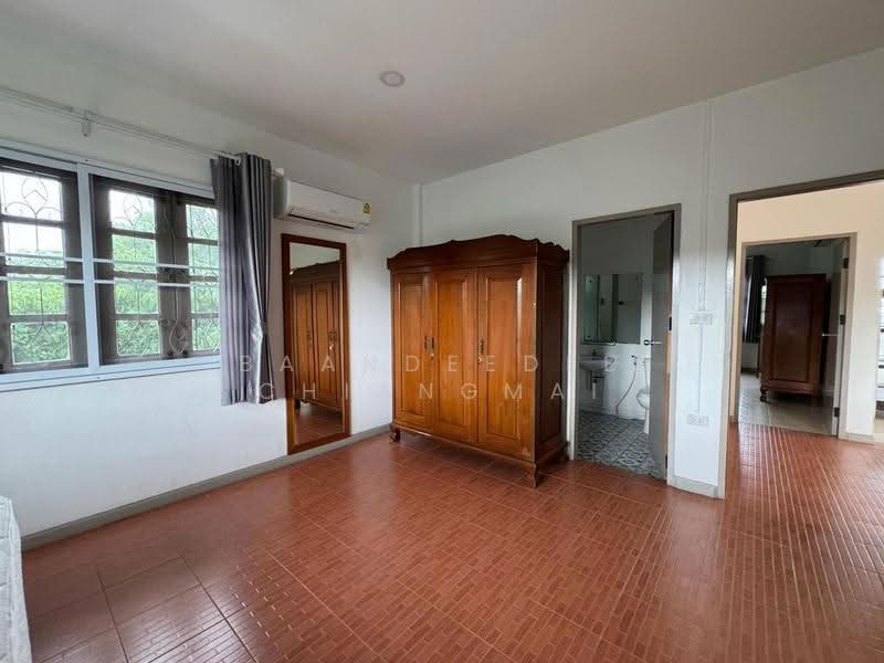 A house for rent near Meechok Plaza, Chiang Mai Rental Price: 40,000 THB/month Property ID: No.6H358, chiang-mai, Fa Ham, Muang Chiang Mai, Chiang Mai, 5 Bedrooms, 150 sqm, Single Detached House For Rent, by Baandeedee Chiangmai, 500592838 - DDproperty.com