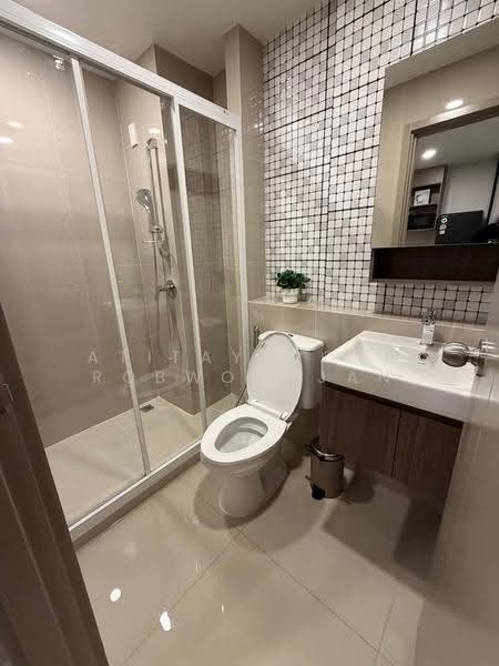 Aspire Itsaraphap Station, bangkok, Wat Arun, Bangkok Yai, Bangkok, 2 Bedrooms, 36 sqm, Condo For Rent, by Atitayaporn Robwongjan, 500592843 - DDproperty.com