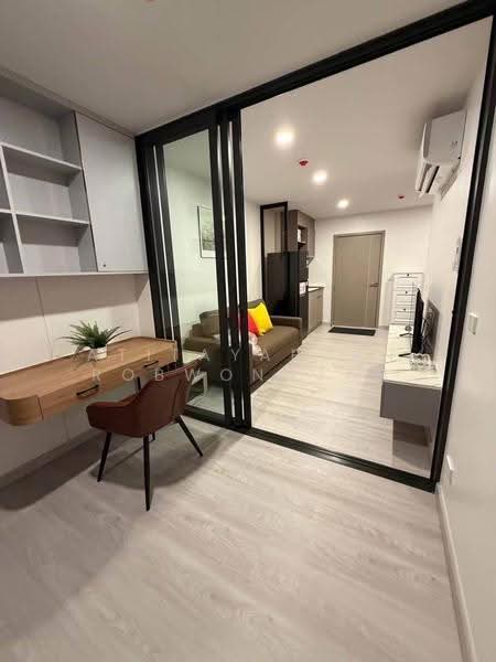 Aspire Itsaraphap Station, bangkok, Wat Arun, Bangkok Yai, Bangkok, 2 Bedrooms, 36 sqm, Condo For Rent, by Atitayaporn Robwongjan, 500592843 - DDproperty.com