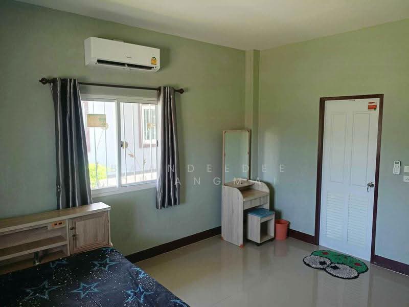 A house for rent near Maejo University, Chiang Mai Rental Price: 13,000 THB / month No.11H685, chiang-mai, Pa Phai, San Sai, Chiang Mai, 3 Bedrooms, 110 sqm, Single Detached House For Rent, by Baandeedee Chiangmai, 500592856 - DDproperty.com