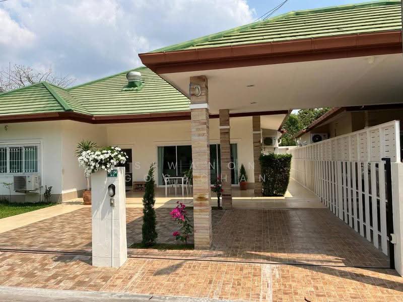 SP Village 5, chon-buri, ถ.พรประภานิมิต, Nong Pru, Bang Lamung (Pattaya), Chon Buri (Pattaya), 3 Bedrooms, 157 sqm, Villa For Sale, by Siwanon Gosachan, 500592861 - DDproperty.com