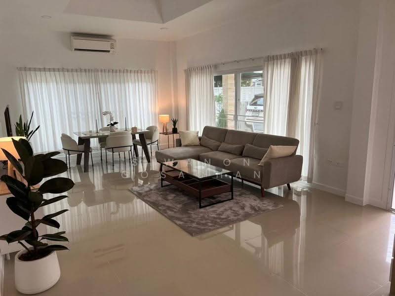 SP Village 5, chon-buri, ถ.พรประภานิมิต, Nong Pru, Bang Lamung (Pattaya), Chon Buri (Pattaya), 3 Bedrooms, 157 sqm, Villa For Sale, by Siwanon Gosachan, 500592861 - DDproperty.com