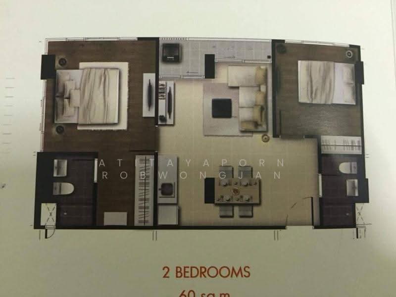 Dcondo Campus Resort Ratchapruek-Charan 13 : ดีคอนโด แคมปัส รีสอร์ท ราชพฤกษ์-จรัญฯ13, กรุงเทพ, บางแวก, ภาษีเจริญ, กรุงเทพ, 61 ตร.ม., คอนโด ขาย, โดย Atitayaporn Robwongjan, 500592862 - DDproperty.com