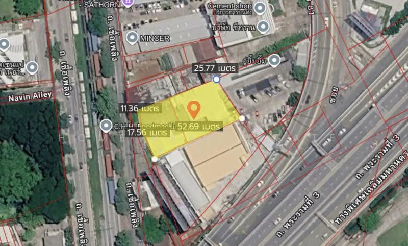 ที่ดิน 319 ตร.ว. ตำบลพระราม 3 ซอย 81, bangkok, Khlong Toei, Bangkok, , 1,276 sqm, Land For Sale, by HOME Real Estate Service, 500592875 - DDproperty.com