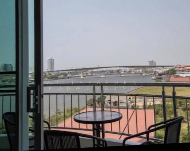 Supalai River Resort, bangkok, 99 Charoennakhon Road, Samlae, Thon Buri, Bangkok, 2 Bedrooms, 88 sqm, Condo For Rent, by Atitayaporn Robwongjan, 500592879 - DDproperty.com