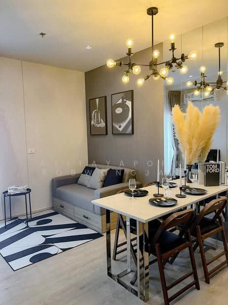 Altitude Unicorn Sathorn-Tha Phra, bangkok, Ratchaphruek Road, Talat Plu, Thon Buri, Bangkok, 1 Bedroom, 38 sqm, Condo For Rent, by Atitayaporn Robwongjan, 500592886 - DDproperty.com