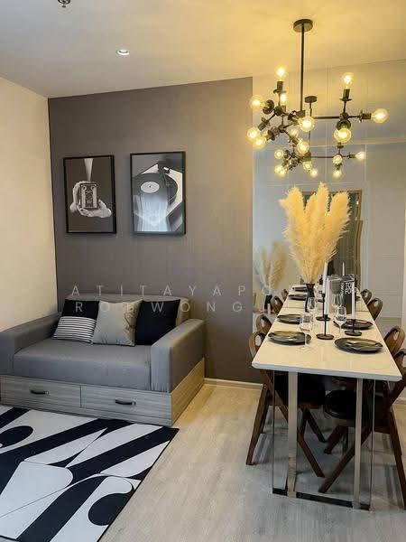 Altitude Unicorn Sathorn-Tha Phra, bangkok, Ratchaphruek Road, Talat Plu, Thon Buri, Bangkok, 1 Bedroom, 38 sqm, Condo For Rent, by Atitayaporn Robwongjan, 500592886 - DDproperty.com