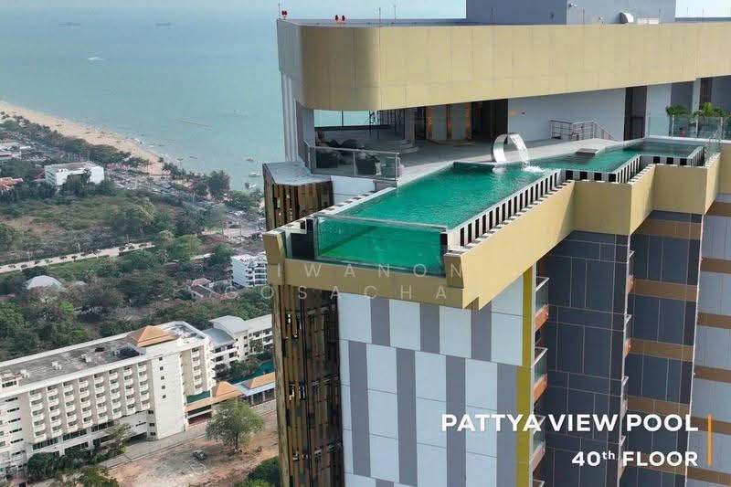 Copacabana Beach Jomtien, chon-buri, Jomtien Sai Song Rd, Nong Pru, Bang Lamung (Pattaya), Chon Buri (Pattaya), 1 Bedroom, 37 sqm, Condo For Sale, by Siwanon Gosachan, 500592895 - DDproperty.com