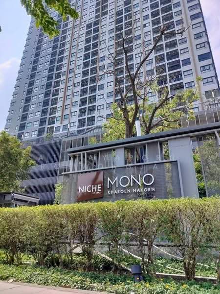 Niche Mono Charoen Nakorn : นิช โมโน เจริญนคร, กรุงเทพ, ถนนเจริญนคร, ดาวคะนอง, ธนบุรี, กรุงเทพ, 60 ตร.ม., คอนโด ขาย, โดย Atitayaporn Robwongjan, 500592896 - DDproperty.com
